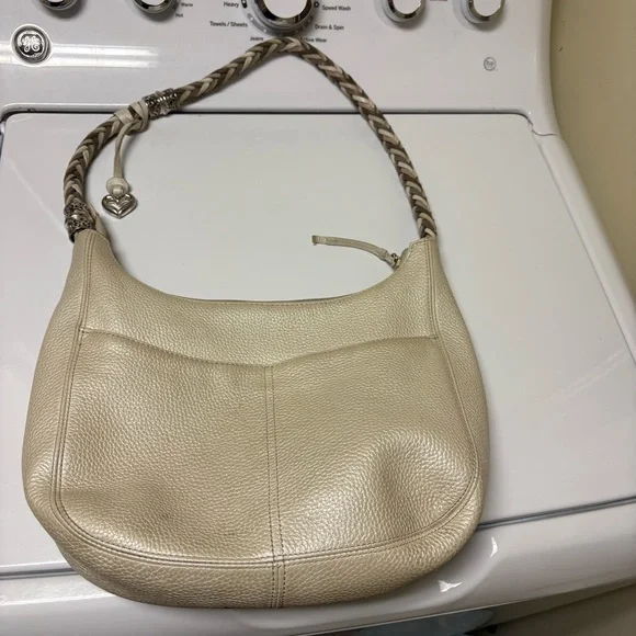 Brighton- Barbados Ziptop Hobo - Picture 2 of 12